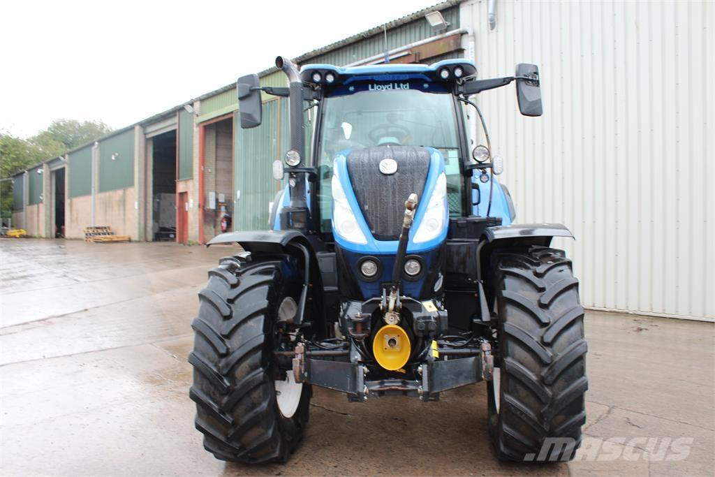 New Holland T7.210 Tractors