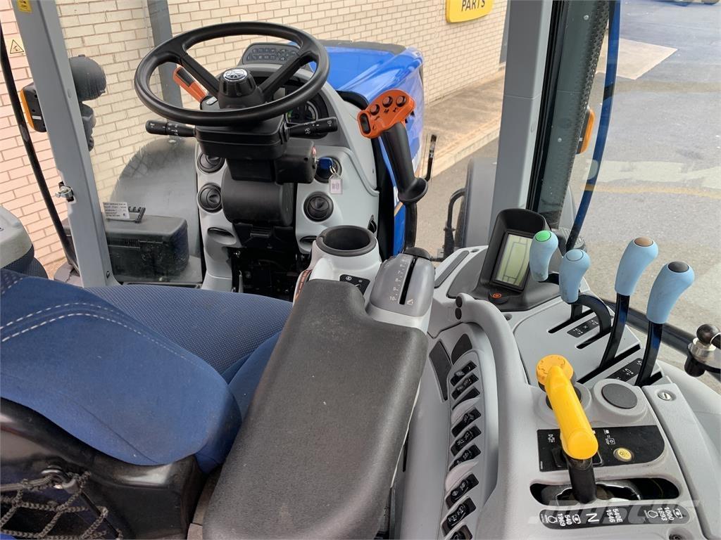 New Holland T7.210 Tractors
