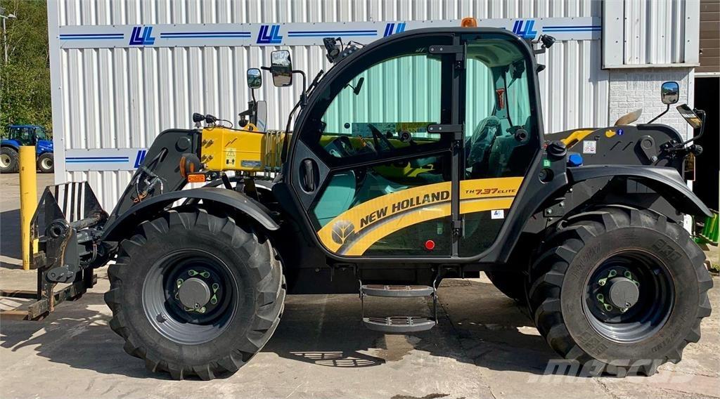 New Holland TH7.37 Telescopic handlers