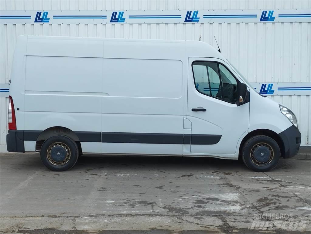 Vauxhall Movano Pick up/Dropside