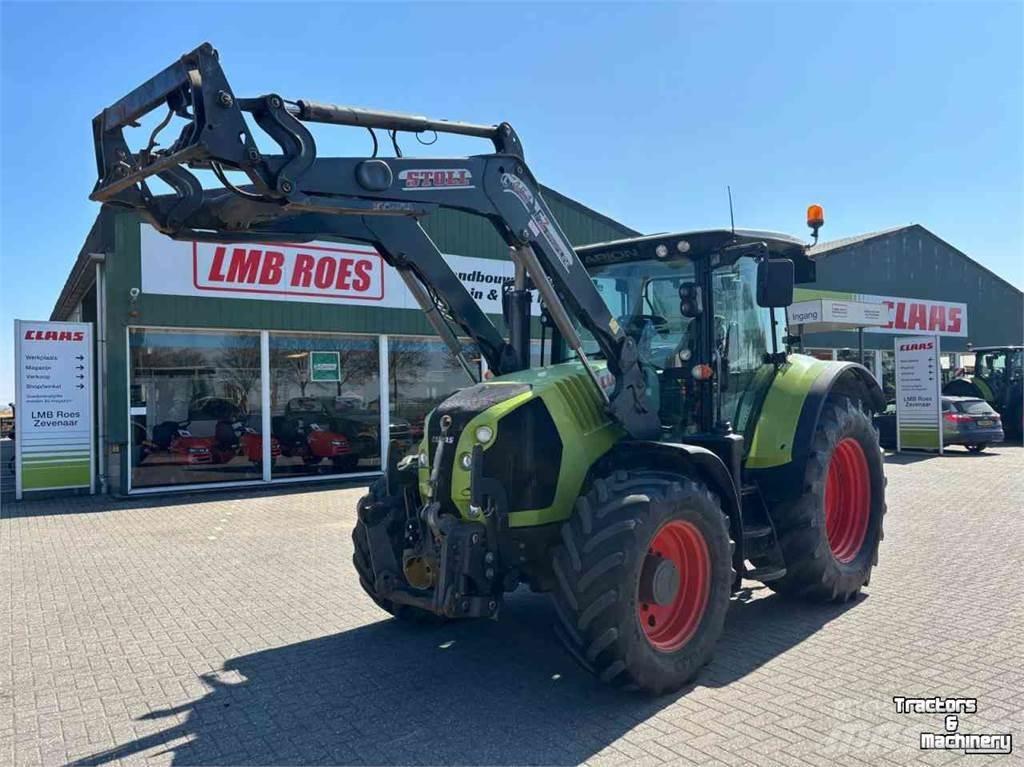 CLAAS Arion 540 Construction - Others