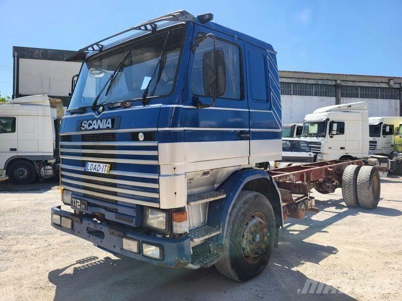 Scania 112H Chassis Cab trucks