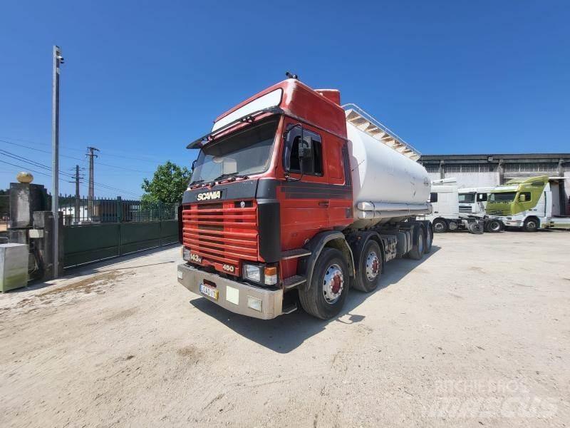 Scania 143H 450 Tanker trucks