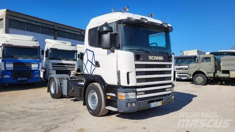 Scania 144L 460 Tractor Units