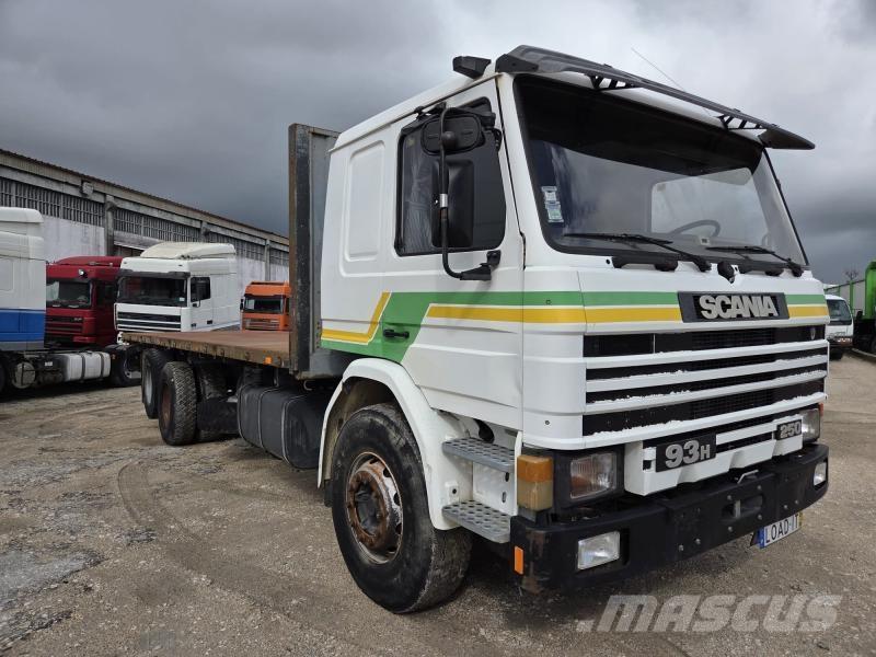 Scania 93H Tipper trucks