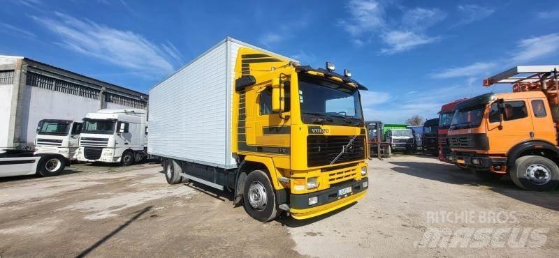 Volvo F10 Box body trucks