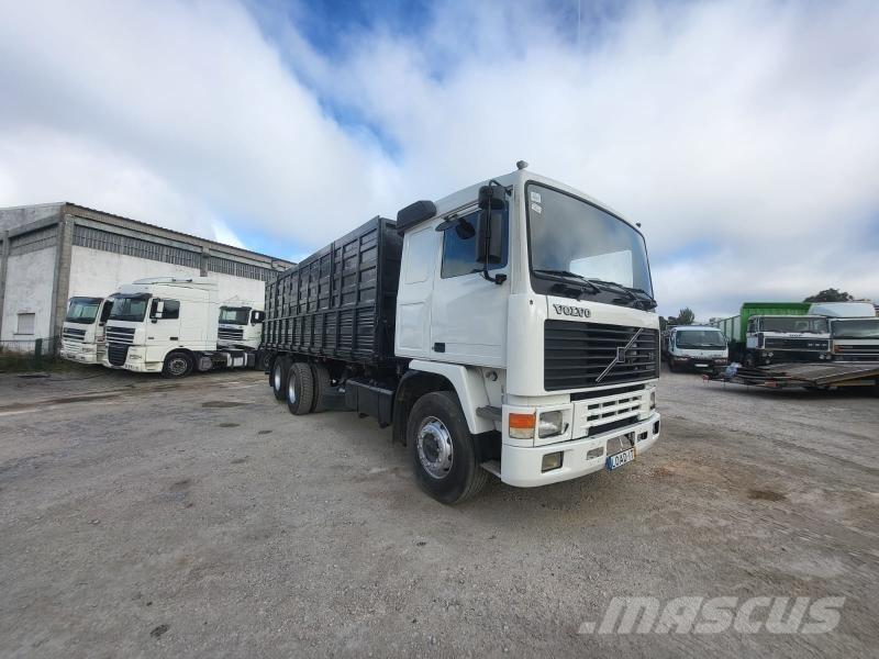 Volvo F10 Tipper trucks