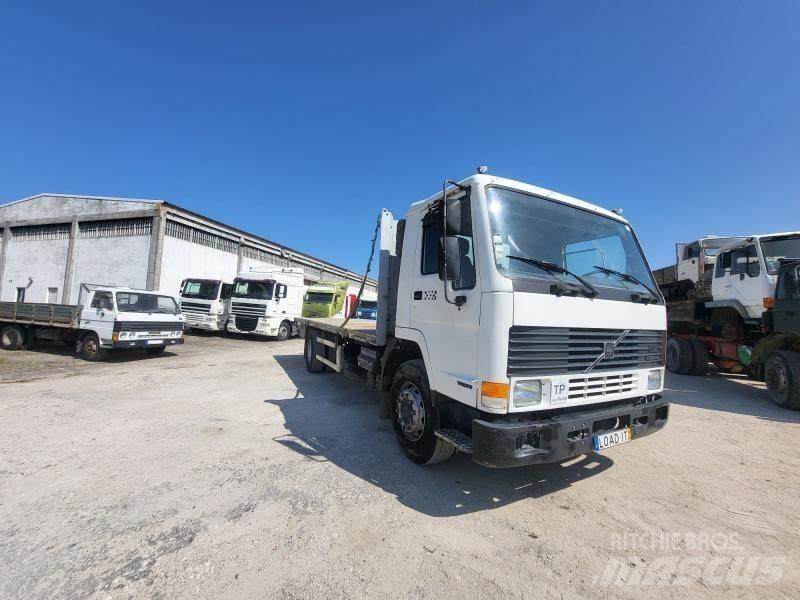 Volvo FL7 Flatbed / Dropside trucks