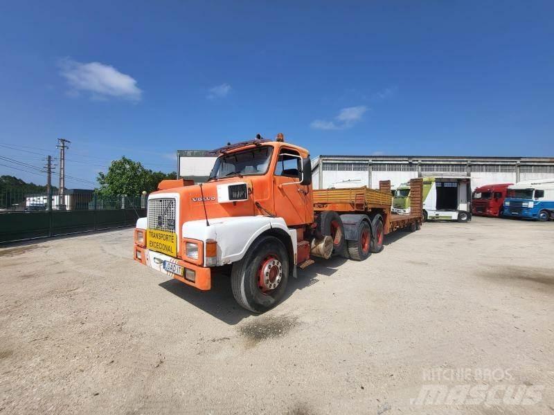Volvo N12 Flatbed / Dropside trucks