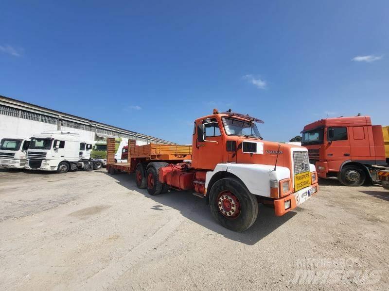 Volvo N12 Flatbed / Dropside trucks