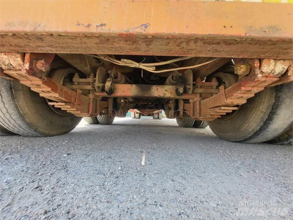 Volvo N12 Flatbed / Dropside trucks