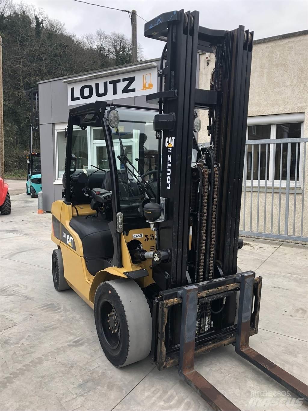 CAT GP30N Forklift trucks - others