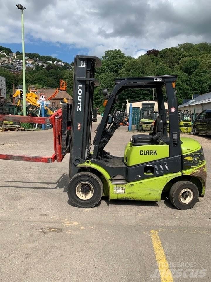 Clark C25D Forklift trucks - others