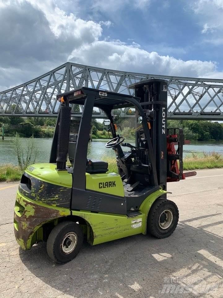 Clark C25D Forklift trucks - others