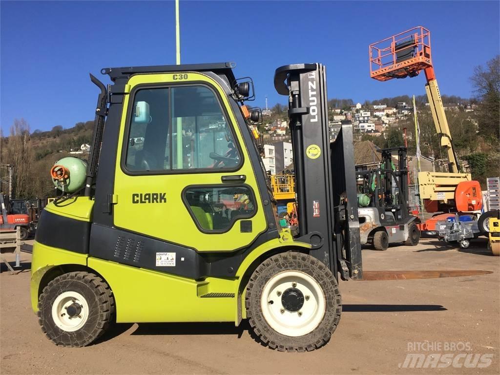 Clark C30L Forklift trucks - others