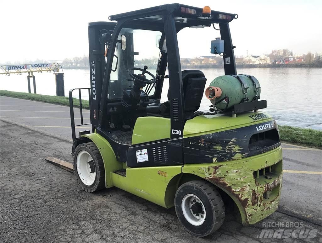 Clark C30L Forklift trucks - others