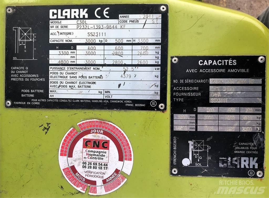Clark C30L Forklift trucks - others