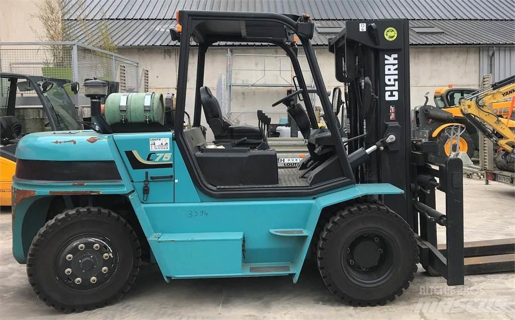 Clark C75L Forklift trucks - others