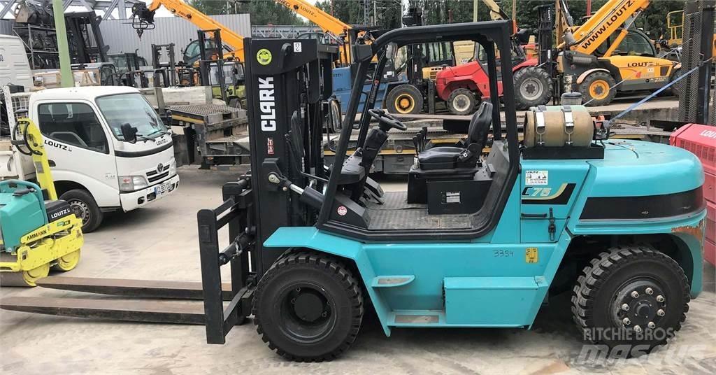 Clark C75L Forklift trucks - others