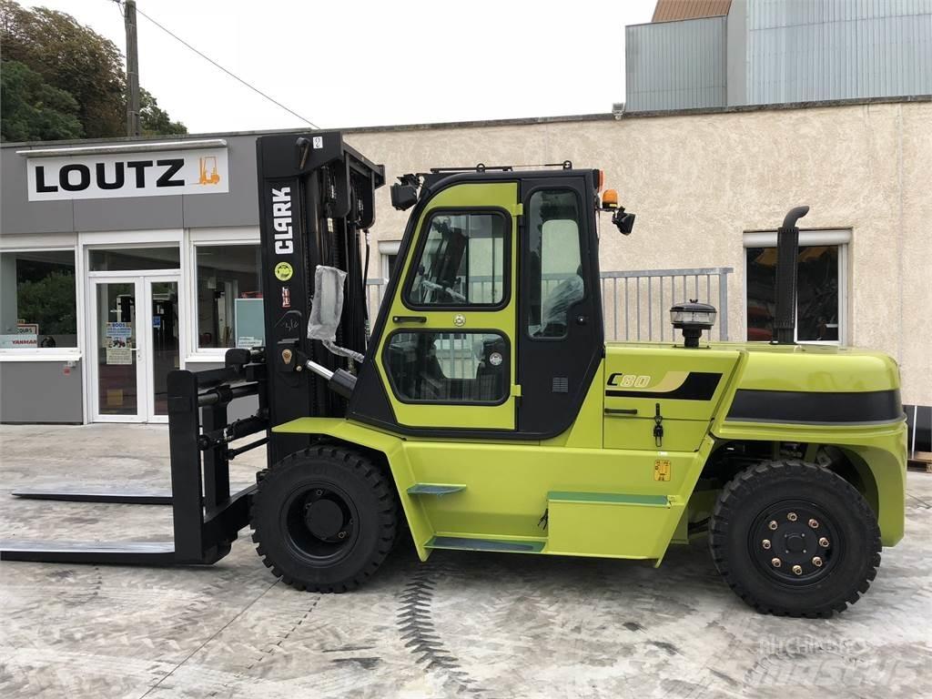 Clark C80D Forklift trucks - others