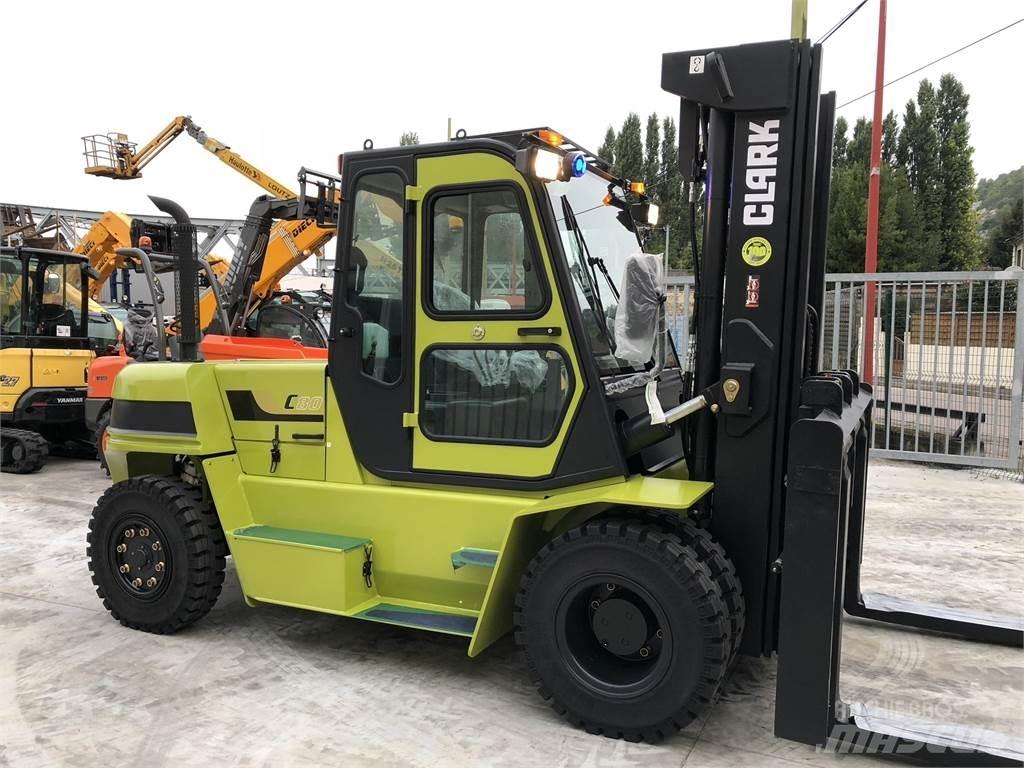Clark C80D Forklift trucks - others