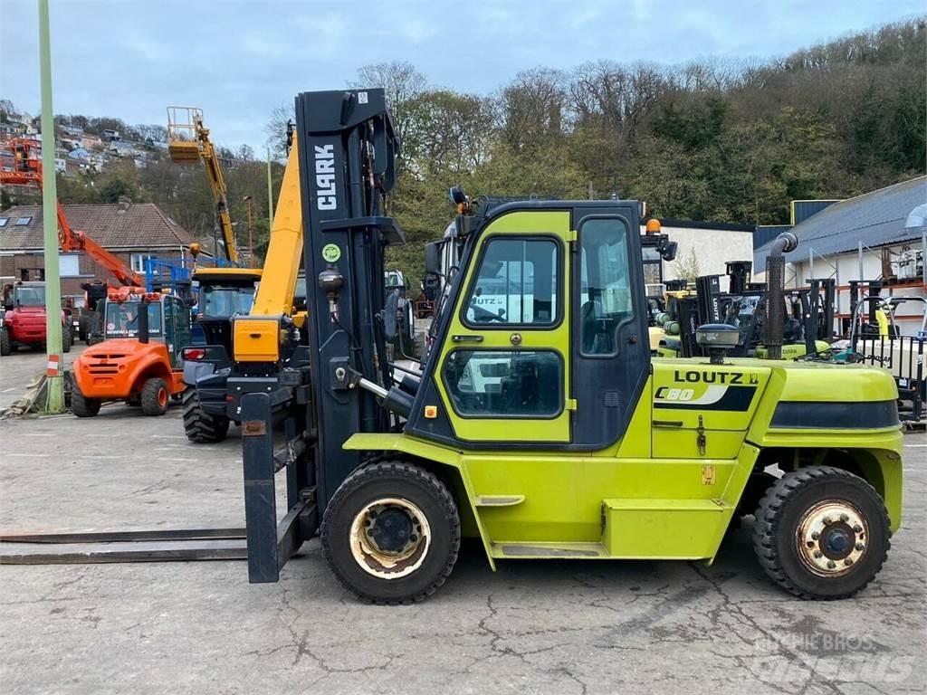 Clark C80D Forklift trucks - others