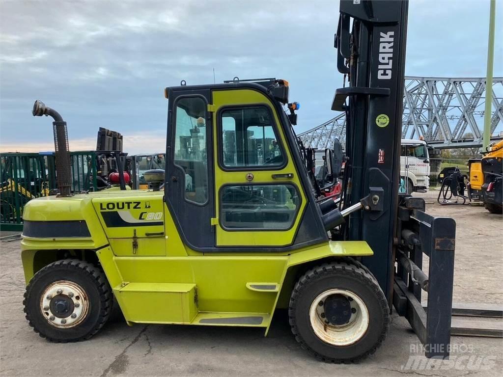 Clark C80D Forklift trucks - others