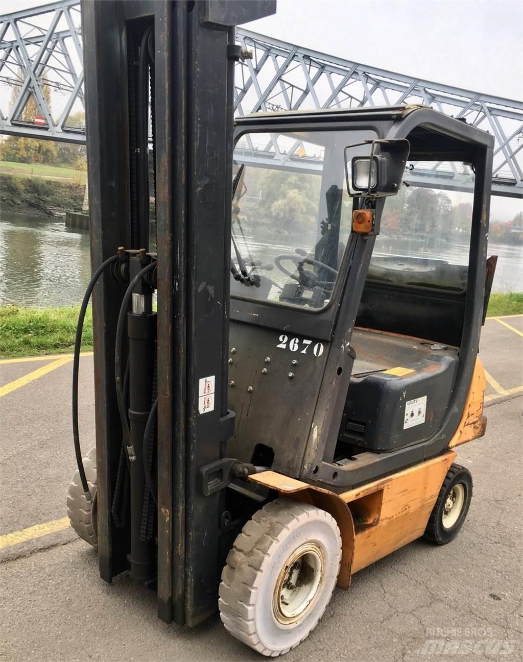 Clark CMP18L Forklift trucks - others