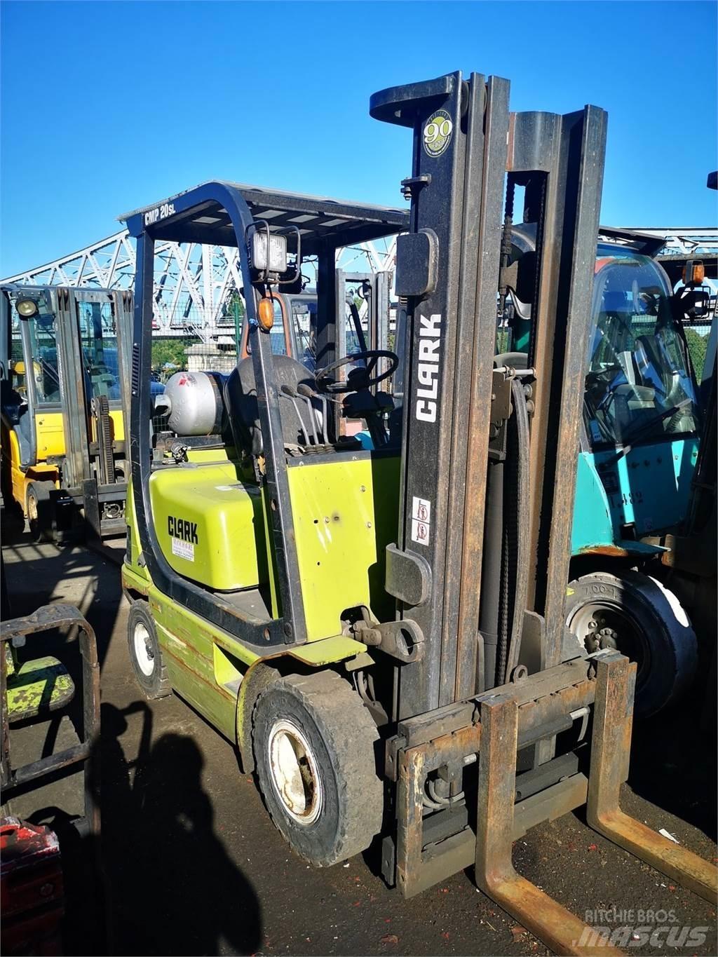Clark CMP20SL Forklift trucks - others