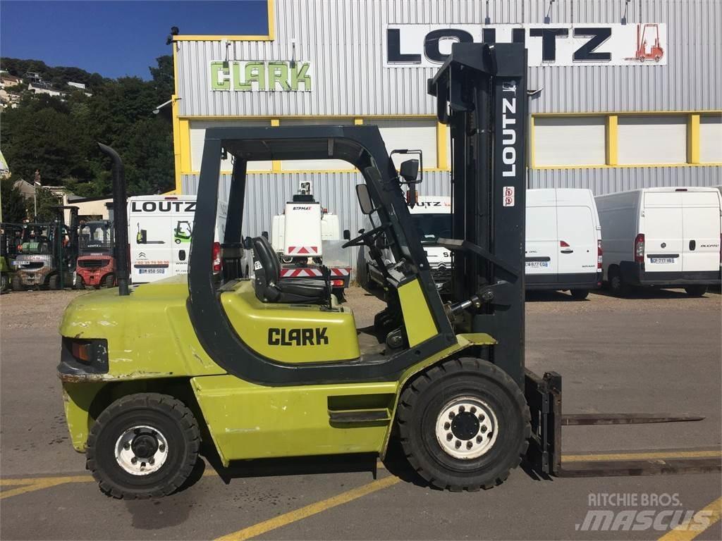 Clark CMP45D Forklift trucks - others
