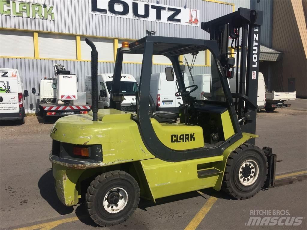 Clark CMP45D Forklift trucks - others