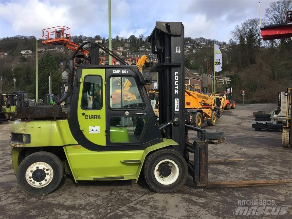 Clark CMP60D Forklift trucks - others