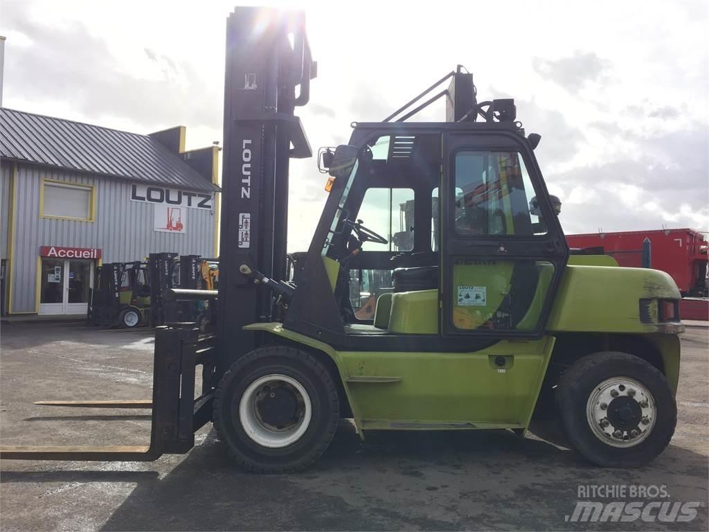 Clark CMP60D Forklift trucks - others