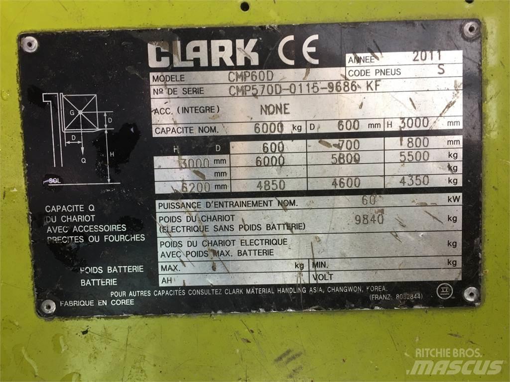 Clark CMP60D Forklift trucks - others