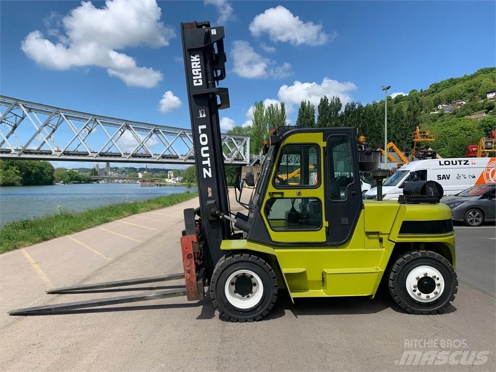 Clark CMP60D Forklift trucks - others