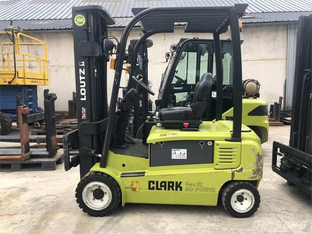 Clark GEX20S Forklift trucks - others