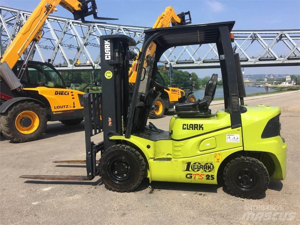 Clark GTS25D Forklift trucks - others