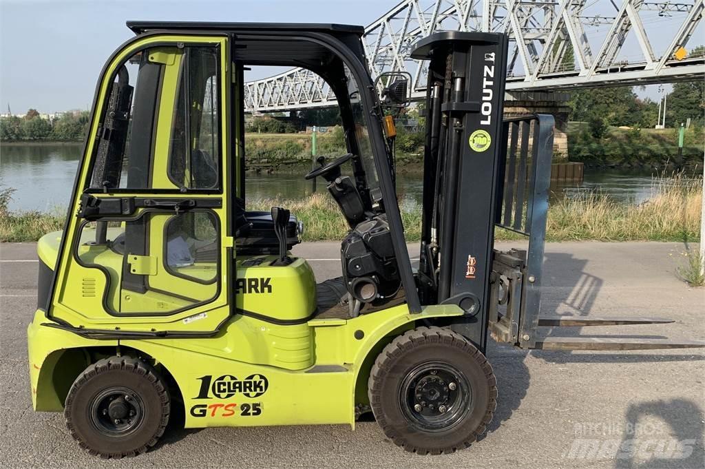 Clark GTS25D Forklift trucks - others