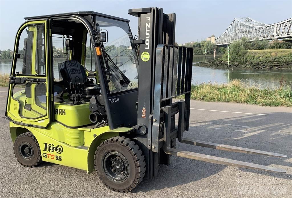 Clark GTS25D Forklift trucks - others