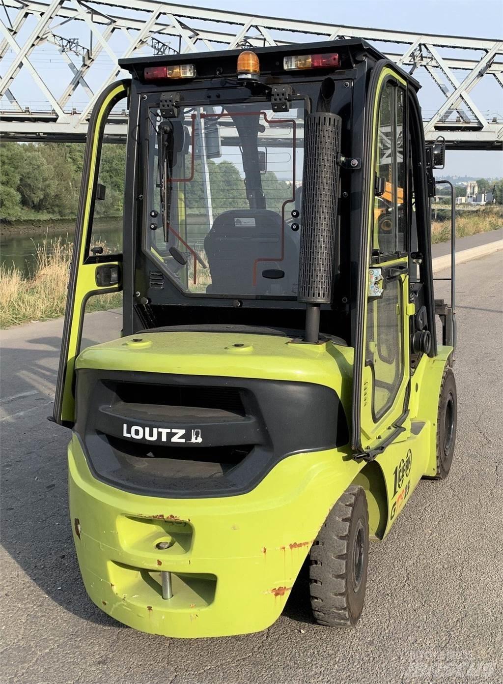 Clark GTS25D Forklift trucks - others