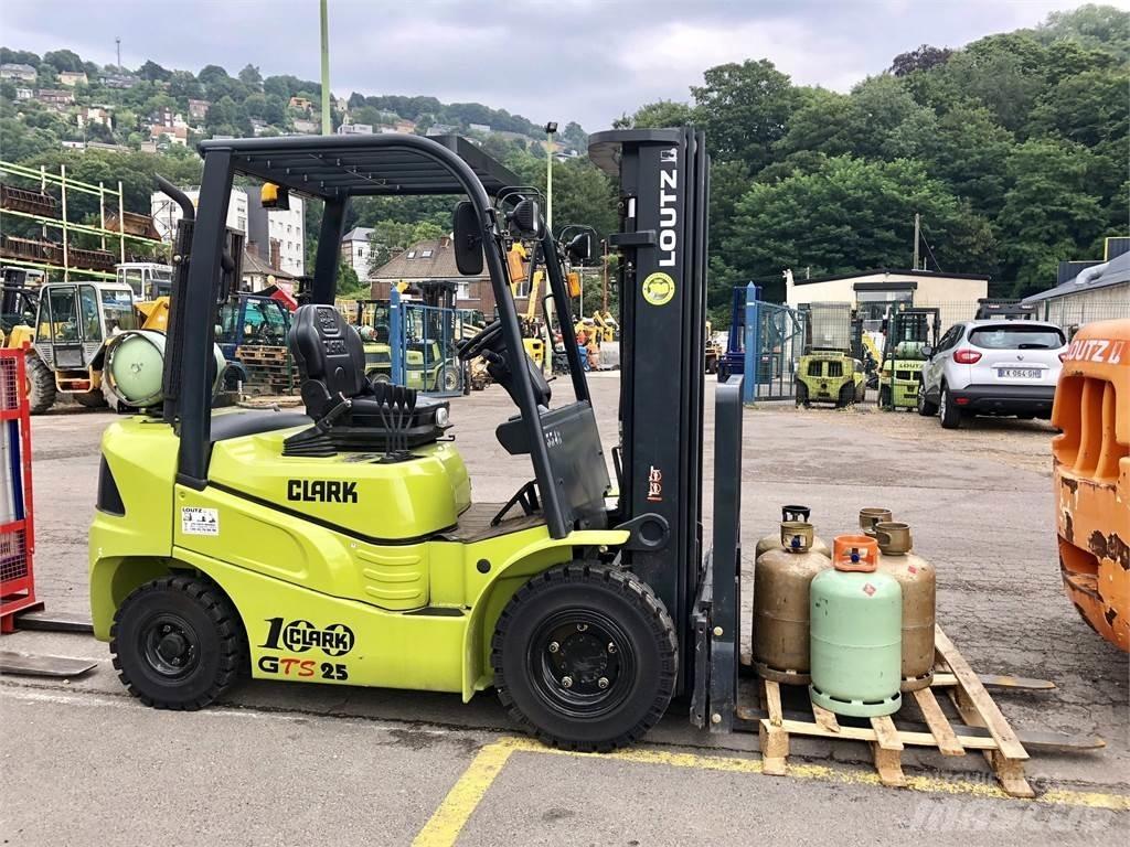 Clark GTS25L Forklift trucks - others