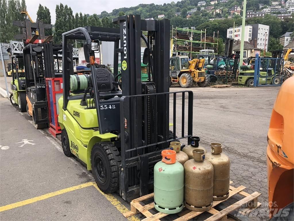 Clark GTS25L Forklift trucks - others