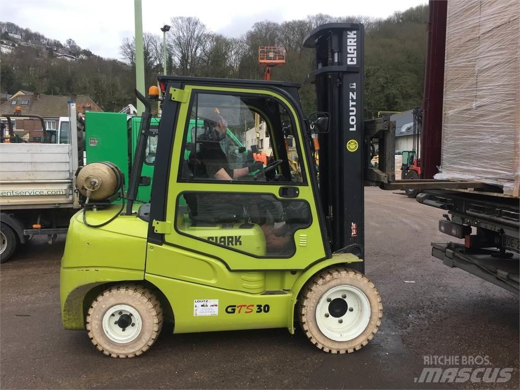 Clark GTS30L Forklift trucks - others