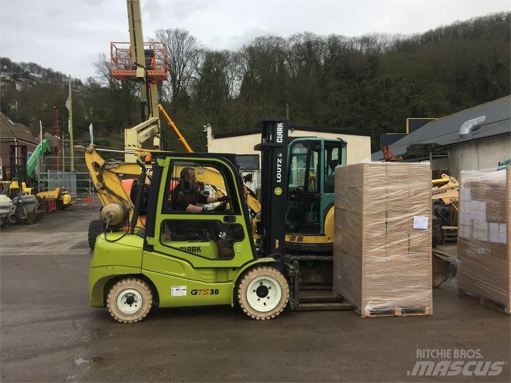 Clark GTS30L Forklift trucks - others