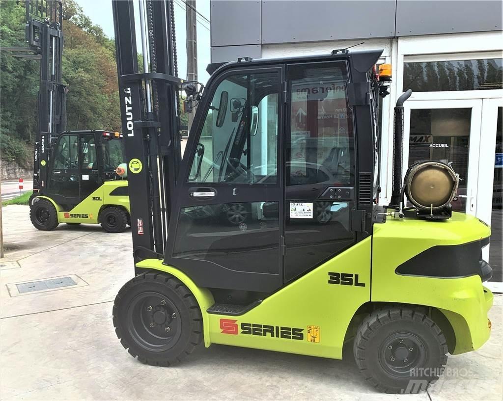 Clark S35L Forklift trucks - others