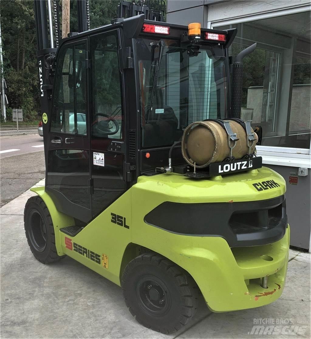 Clark S35L Forklift trucks - others