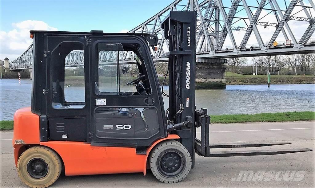 Doosan B50X-5 Forklift trucks - others