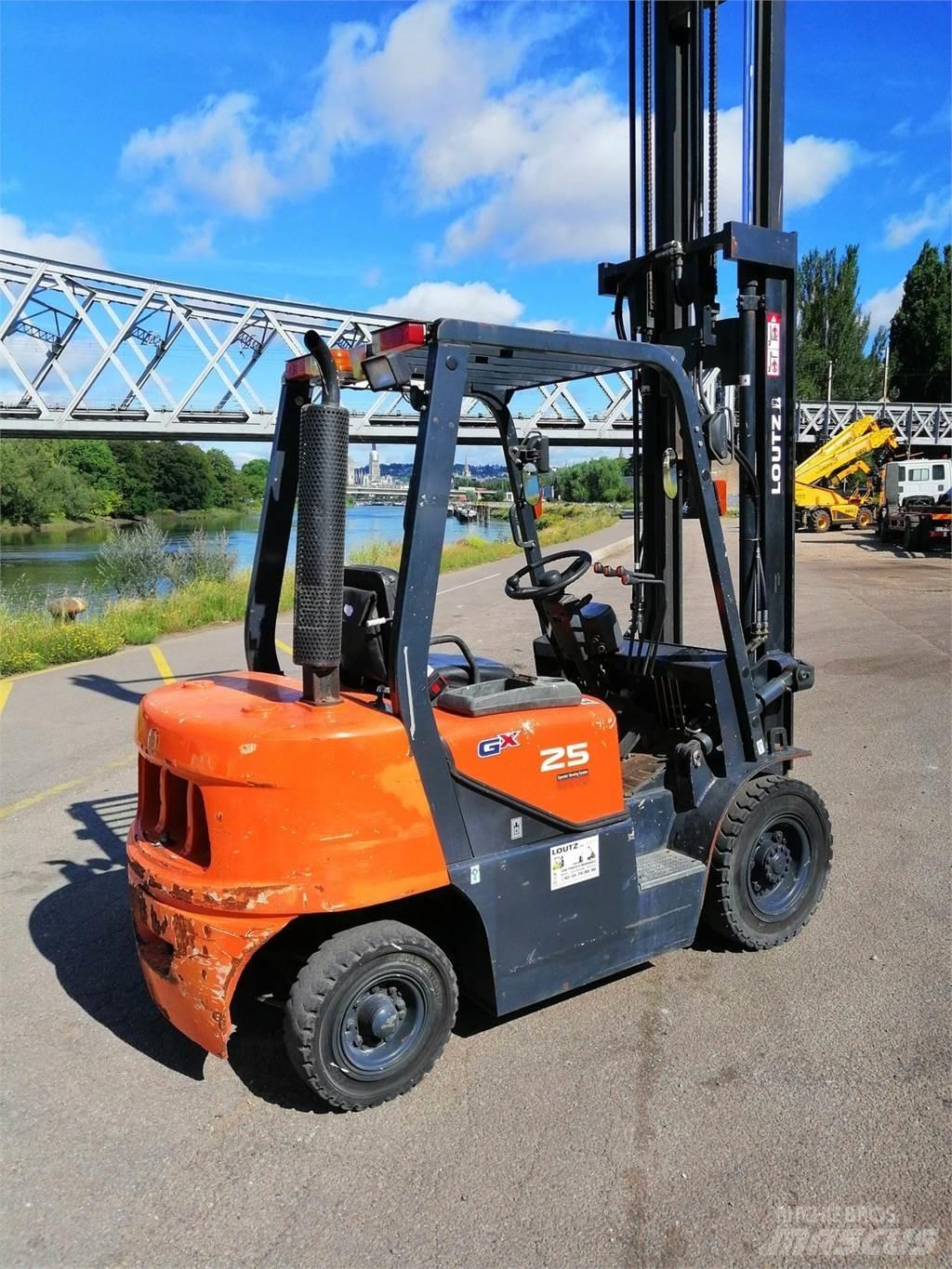 Doosan D25G Forklift trucks - others