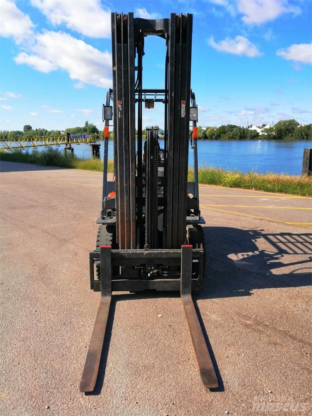 Doosan D25G Forklift trucks - others