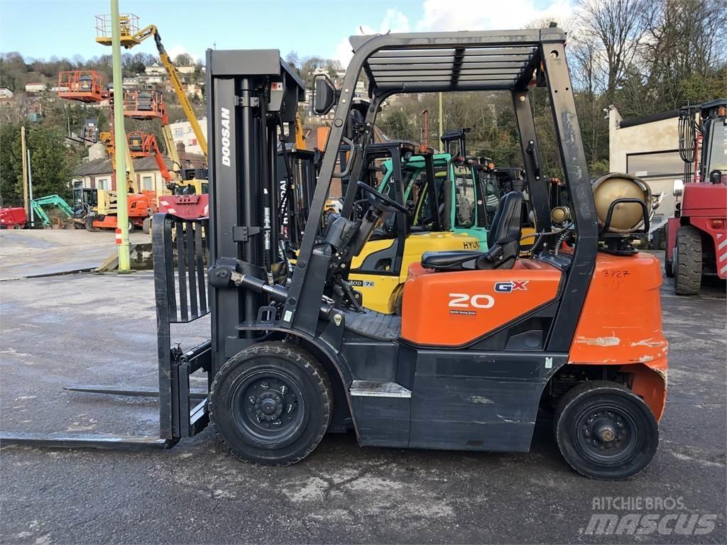 Doosan G20GX Forklift trucks - others